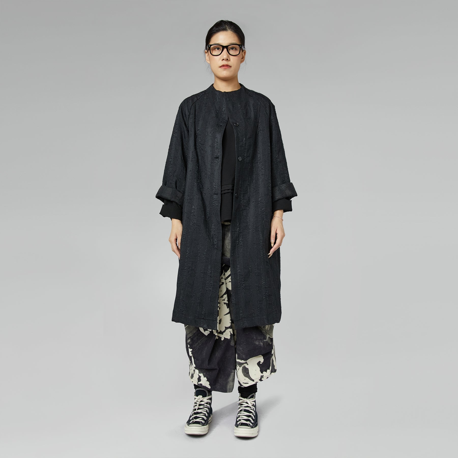 CAPPOTTO LEGGERO ELABORATO