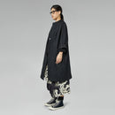 ELABORATED LIGHTWEIGHT COAT