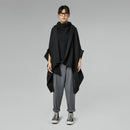 HIGH COLLAR BOUCLÉ WAISTCOAT