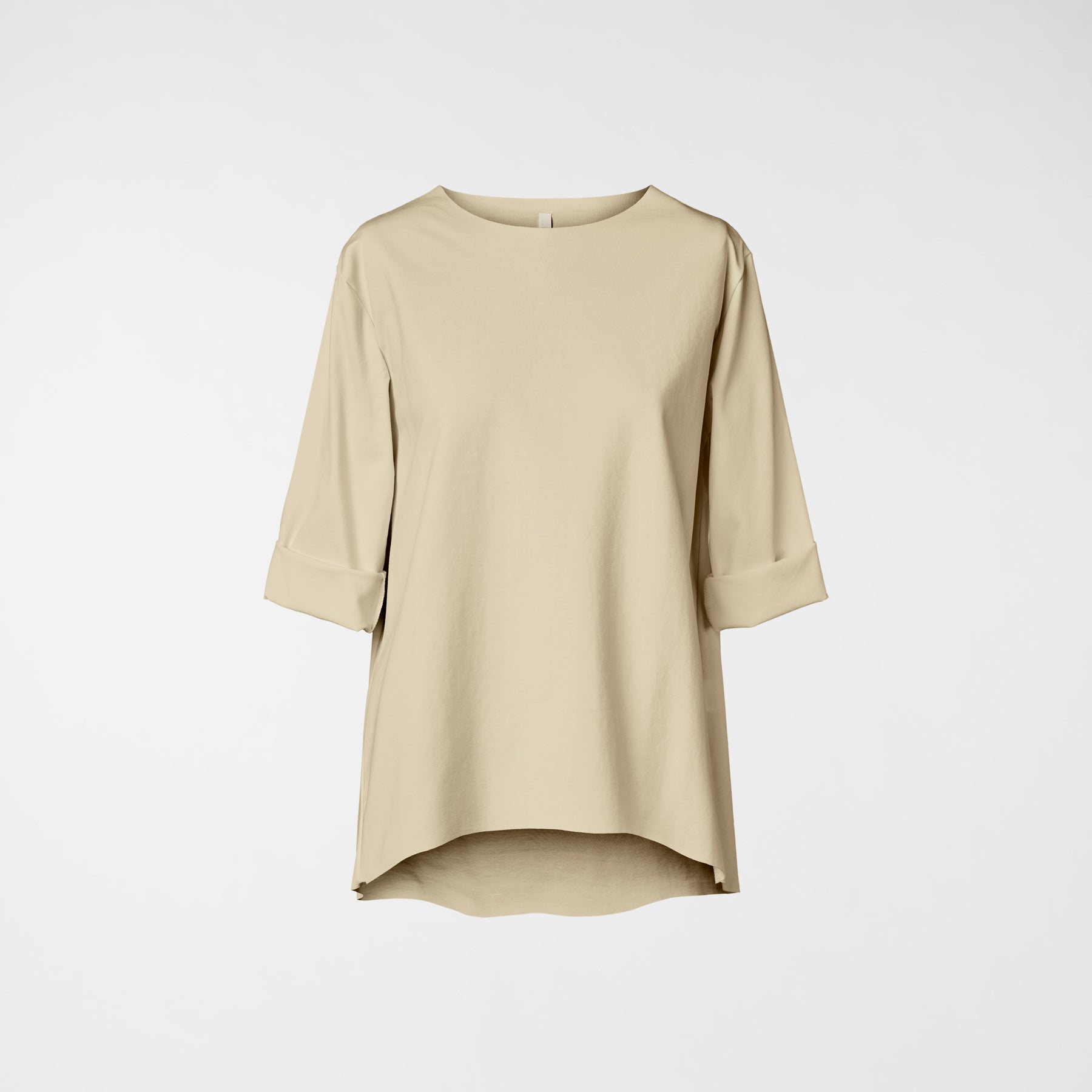 STRETCH PUNTO MILANO T-SHIRT