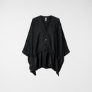 JACKET WITH TAFFETA HEM