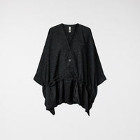 JACKET WITH TAFFETA HEM