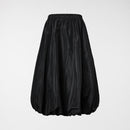 TAFFETA BALLOON SKIRT