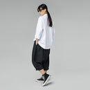 SHIRT WITH APPLIED POCKETS WHITE