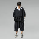 SHIRT WITH APPLIED POCKETS WHITE