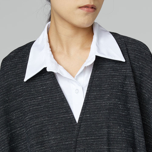 SHIRT WITH APPLIED POCKETS WHITE