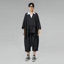 JACKET WITH TAFFETA HEM