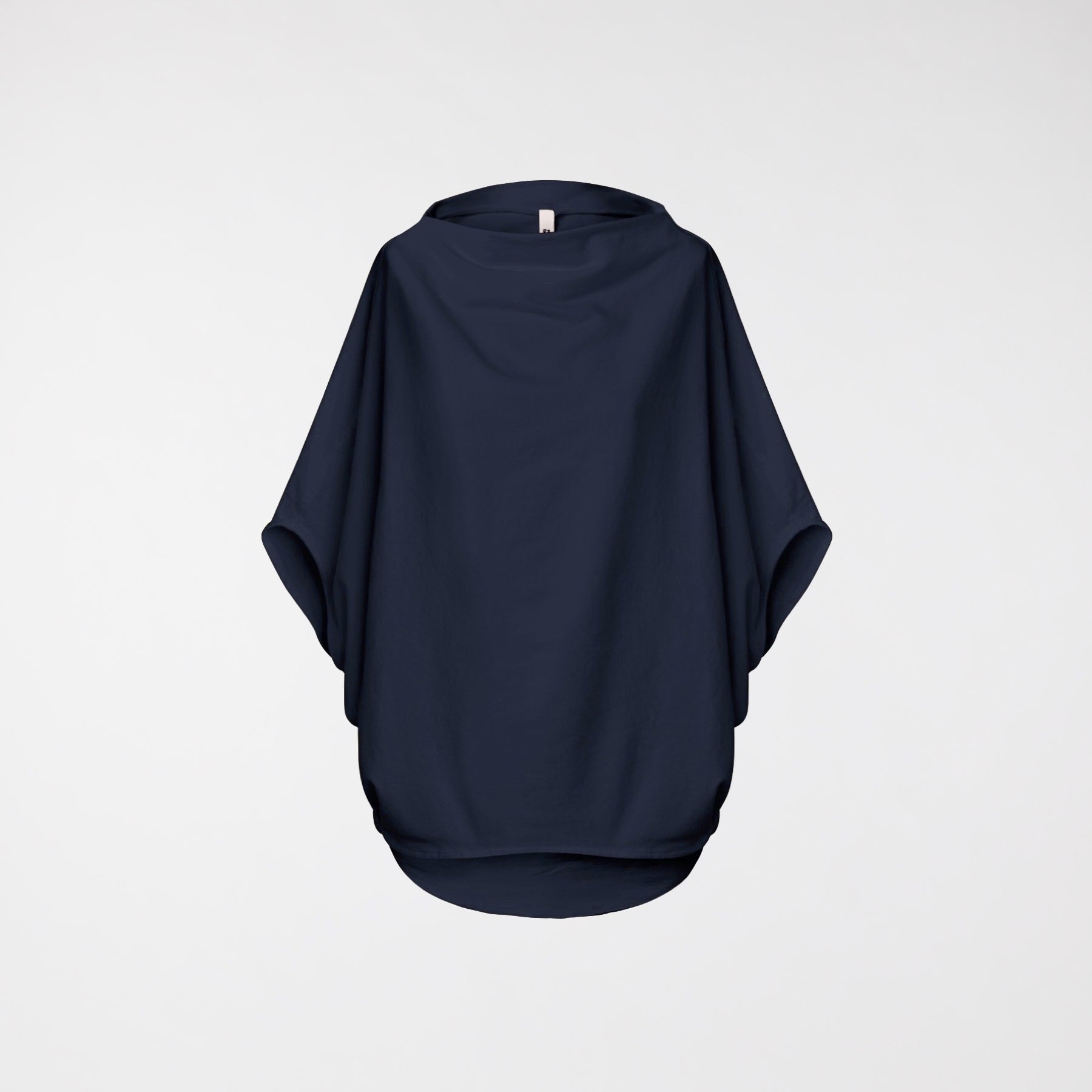 BATWINGS SLEEVES SWEATSHIRT BLUE