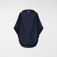 BATWINGS SLEEVES SWEATSHIRT BLUE