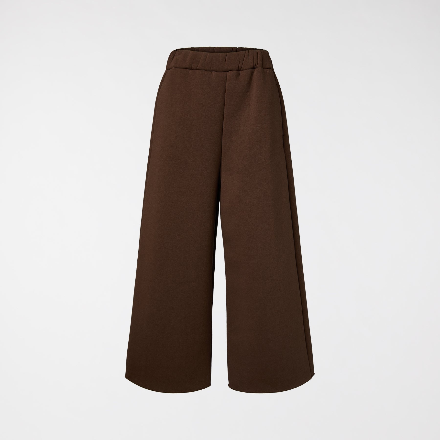 PANTALONES DE FELPA CARDADO MARRON