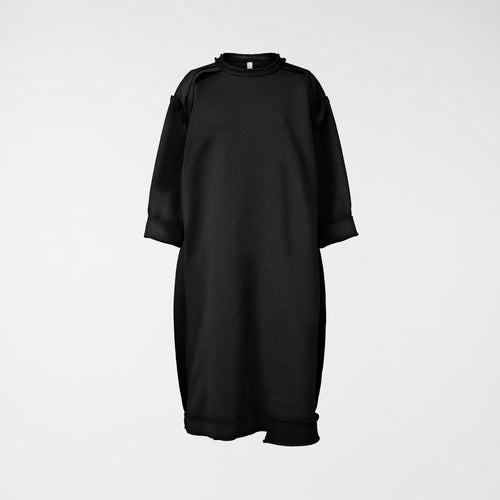 HEAVY SWEATSHIRT DRESS