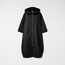 LOOSE COAT WITH BAT SLEEVES