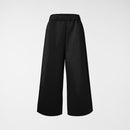 Spodnie dresowe z gazy czarne