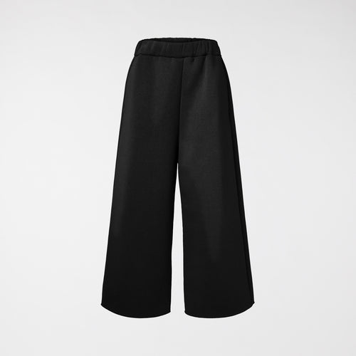 Spodnie dresowe z gazy czarne