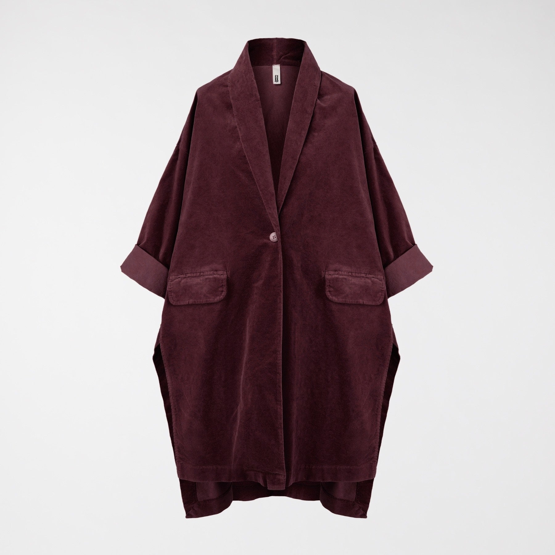 KURTKA KIMONO Z SZTRUKSU