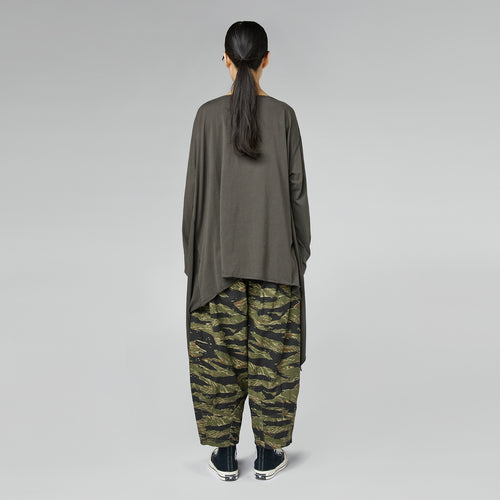 CAMISETA CON PUNTA LATERAL BLANCO