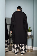 HEAVY SWEATSHIRT DRESS