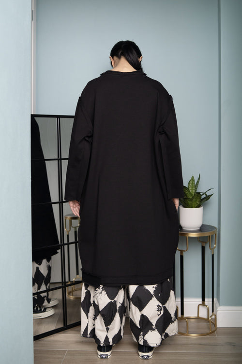 HEAVY SWEATSHIRT DRESS