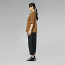 POLKA DOT EMBOSSED PANTS