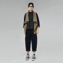 KAMIZELKA BAWEŁNIANA WOJSKOWA ZIELONA