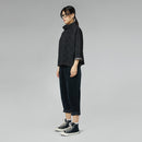 SPODNIE PROSTE Z MATERIAŁU WELUROWEGO W KOLORZE WINO