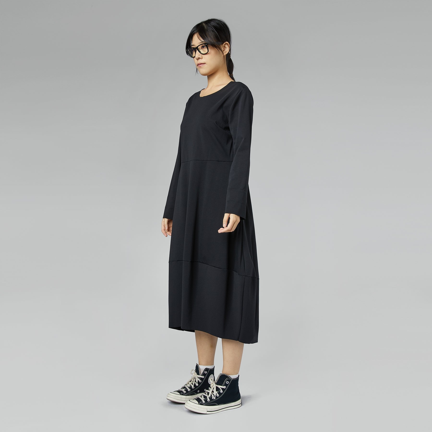 ABITO IN PUNTO MILANO NERO