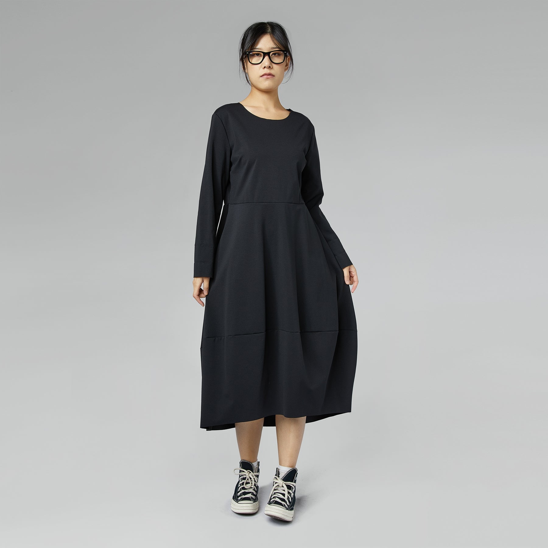 ABITO IN PUNTO MILANO NERO