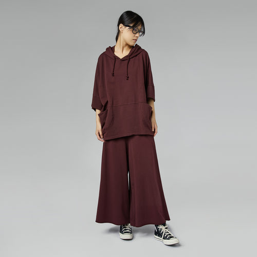 Spodnie rozszerzane Basic w kolorze czarnym