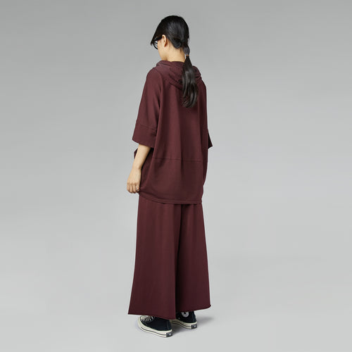 Spodnie rozszerzane Basic w kolorze czarnym