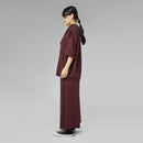 Spodnie rozszerzane Basic w kolorze czarnym