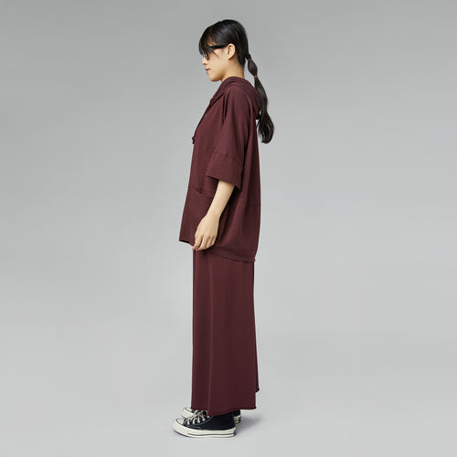 Spodnie rozszerzane Basic w kolorze czarnym