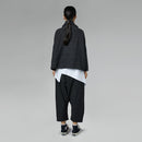 MÉLANGE JACKET WITH SIDE ZIP