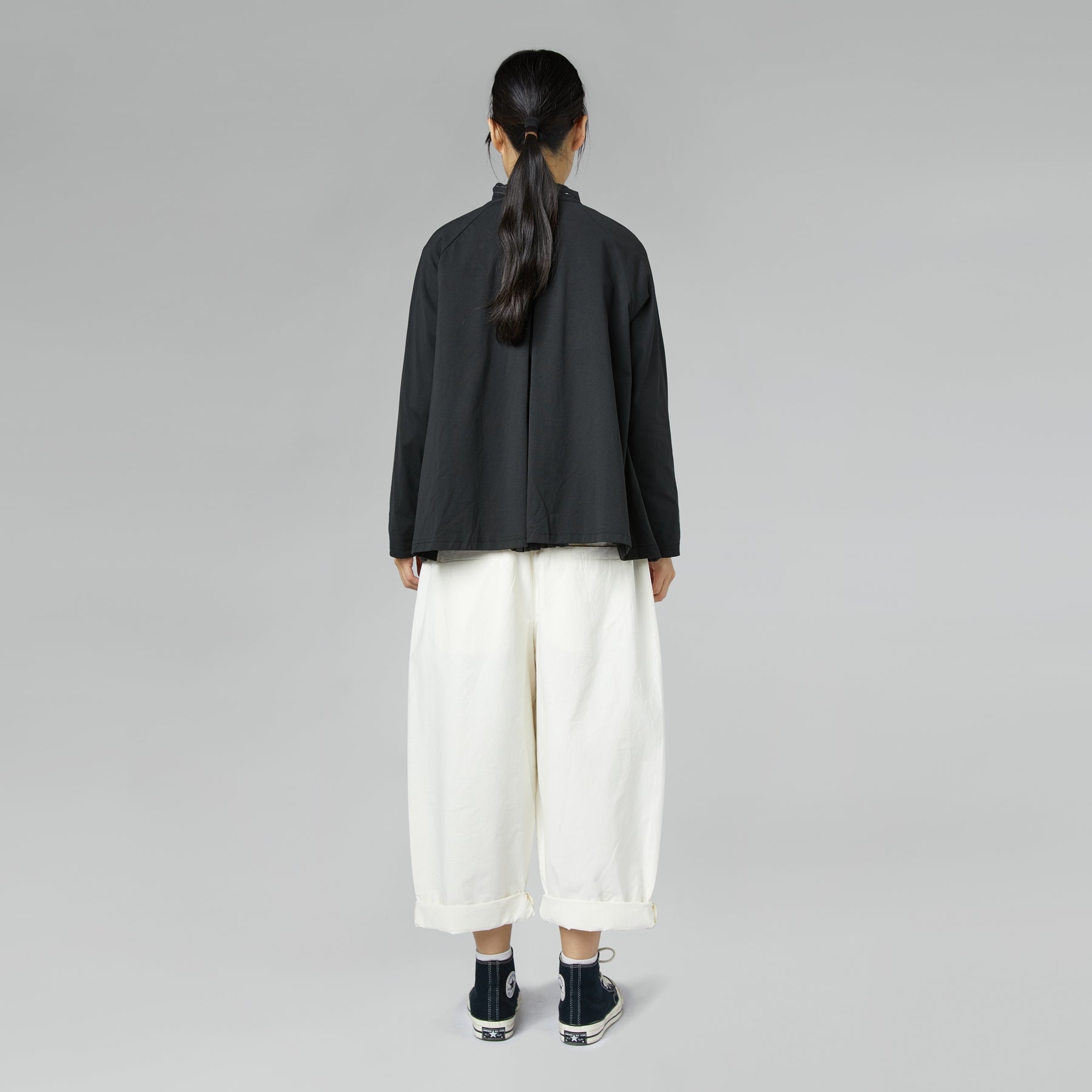 CARDIGAN IN NEOPRENE