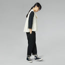 VEST WITH GOLDEN POLKA DOTS