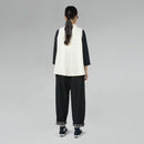 PANTALONI CON TRATTEGGIO IN RILIEVO