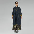 SOPRABITO IN DENIM CON INTARSI