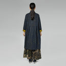 SOPRABITO IN DENIM CON INTARSI