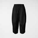 SEERSUCKER PANTS BLACK