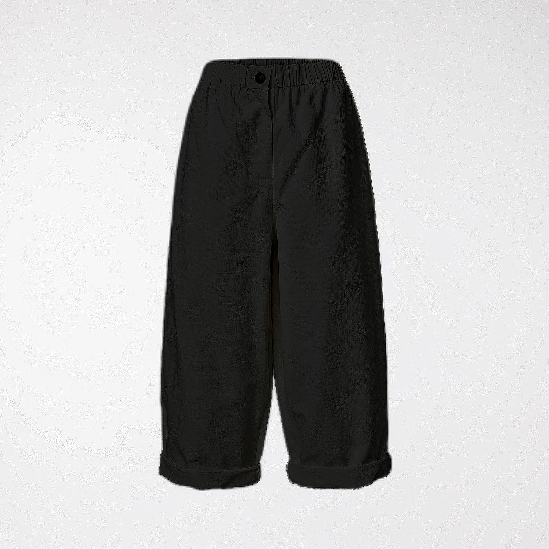 COTTON PANTS BLACK