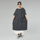 DRESS WITH BIG POCKET