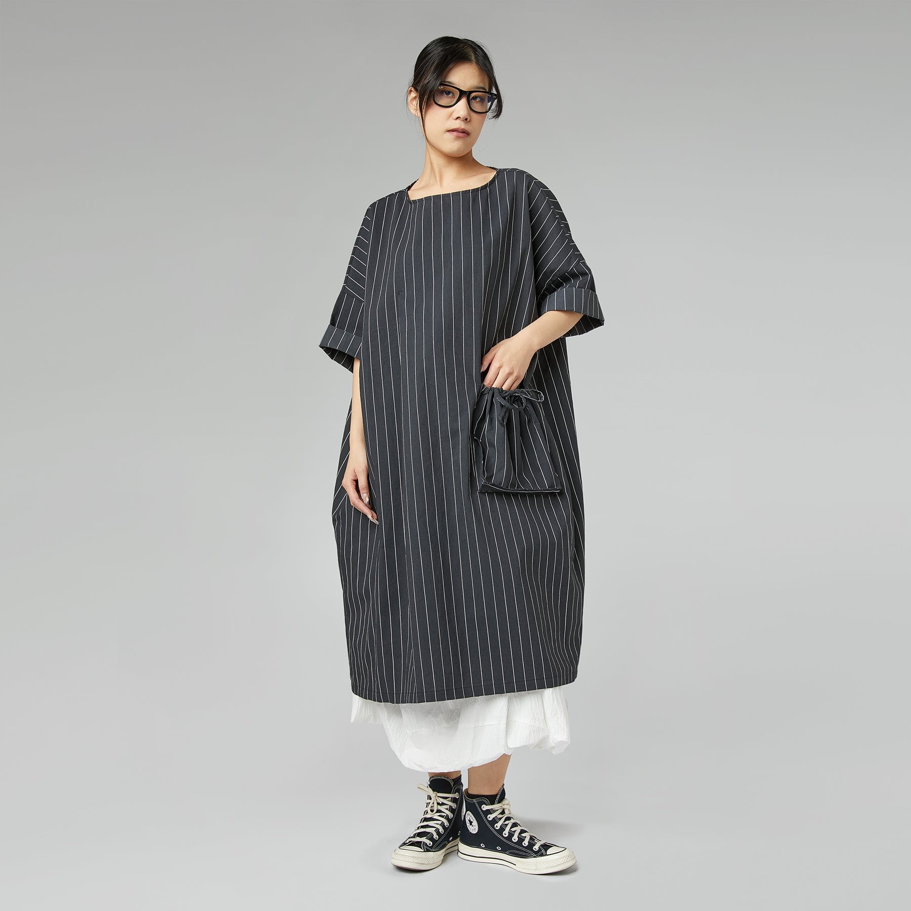 DRESS WITH BIG POCKET