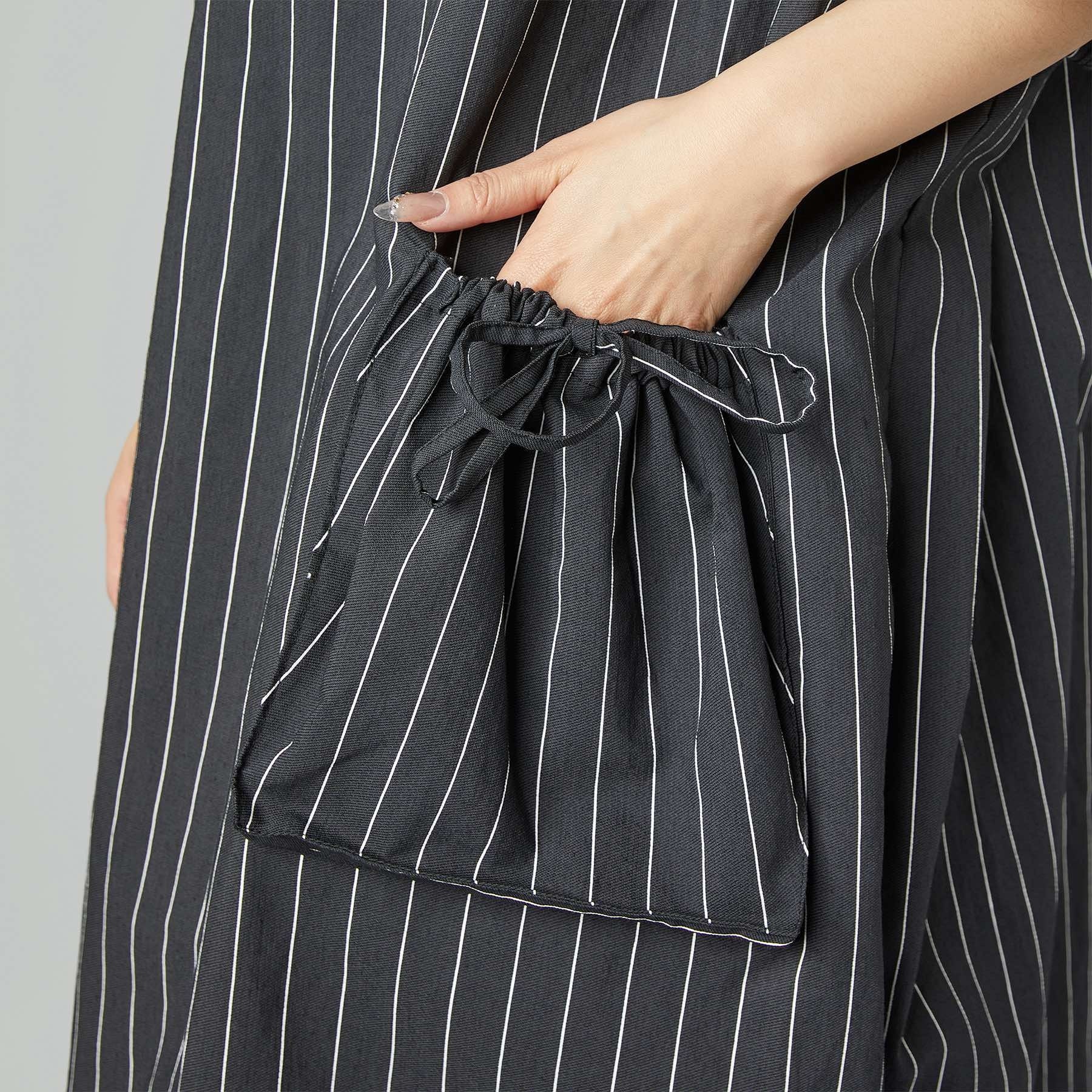 DRESS WITH BIG POCKET