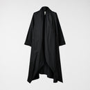 CARDIGAN IN TWILL BLACK