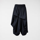 GONNA CON PIEGHE BLU