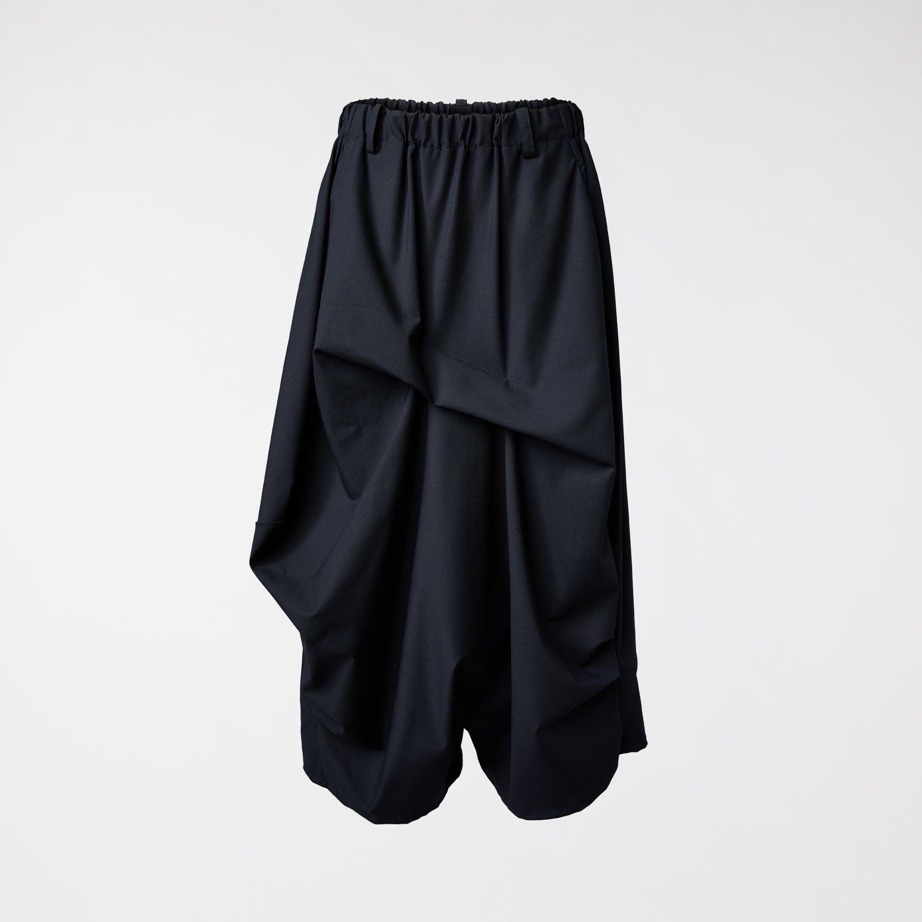 SKORT WITH PLEATS BLUE