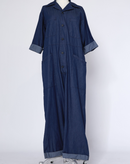 SUIT IN COTTON JEANS