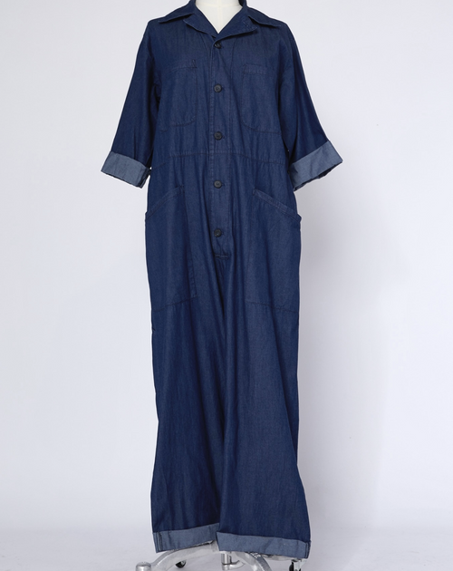 SUIT IN COTTON JEANS