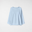 BASIC LIGHTWEIGHT SWEATSHIRT SKY BLUE