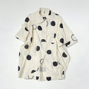 POLKA DOT KIMONO JACKET