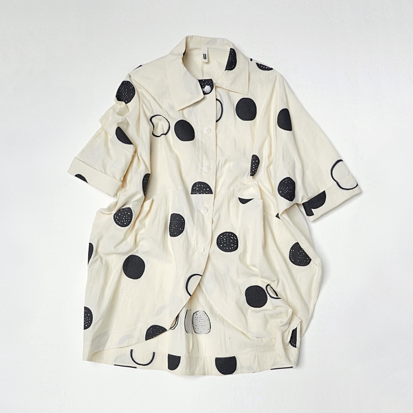 POLKA DOT KIMONO JACKET